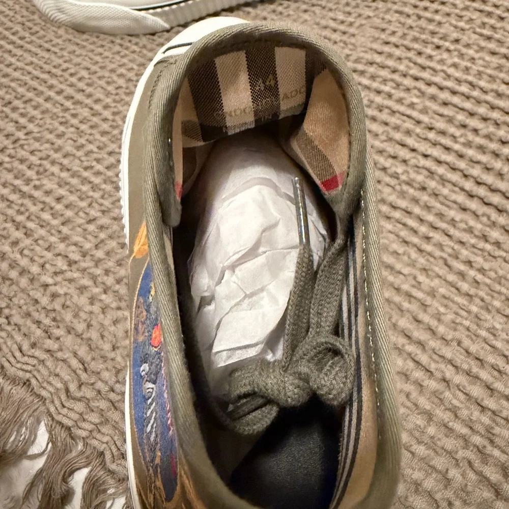 Burberry High Top Sneaker - Picture 3 of 3
